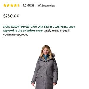 NEW Columbia Women's Insulated Ski Jacket - Gray